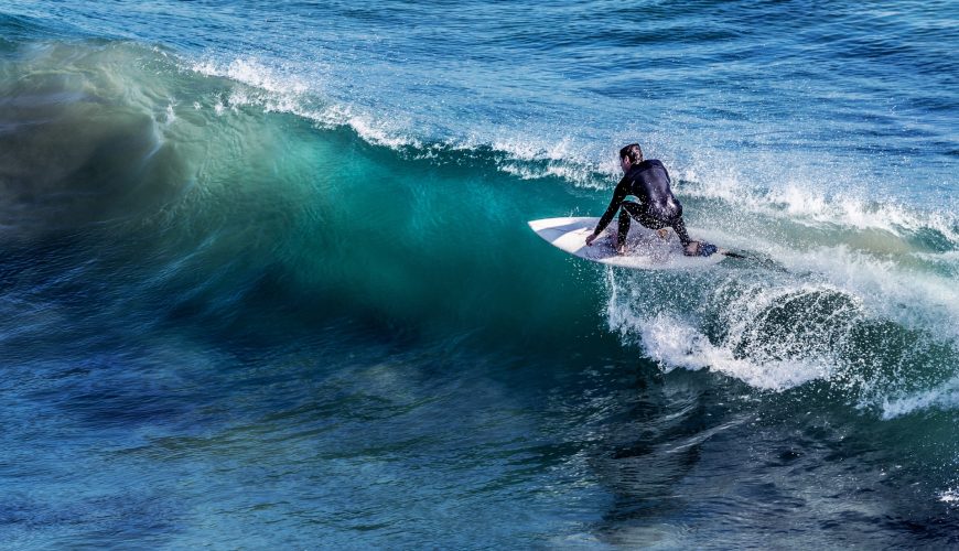 The Surfing Man Will Blow Your Mind