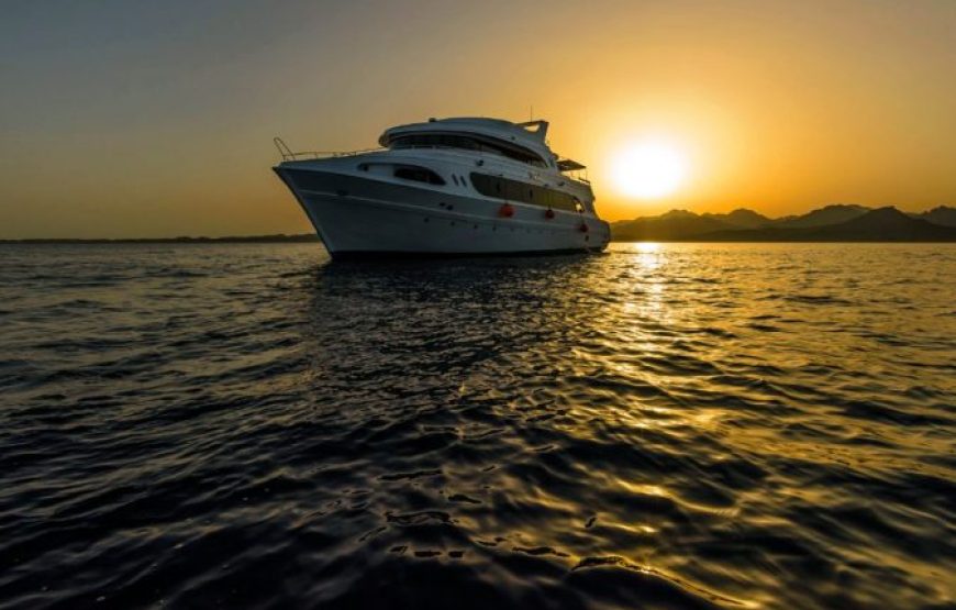 Sharm El Sheikh: Romantic Dinner Cruise