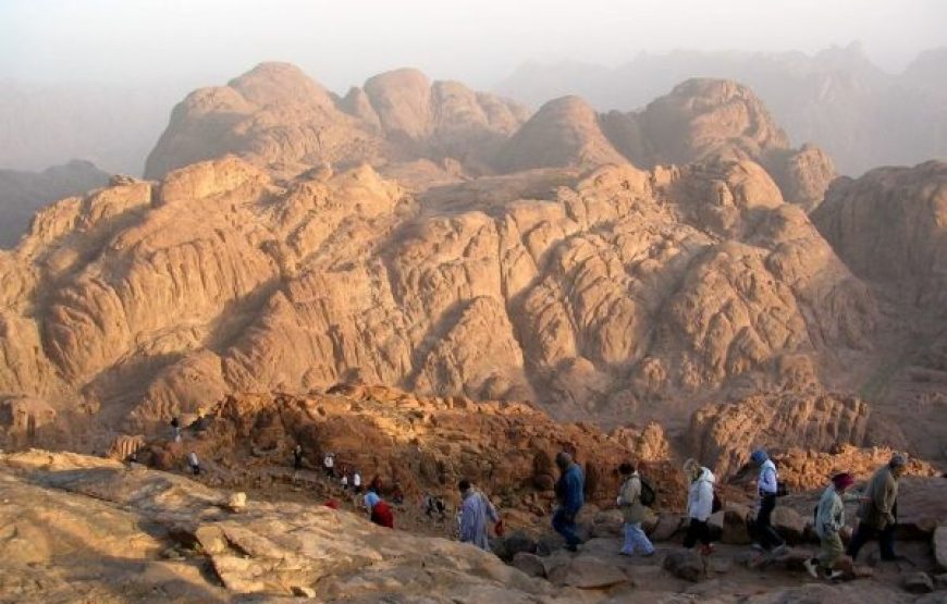 From Dahab: Mount Moses Sunrise And St. Catherine’s Monastery