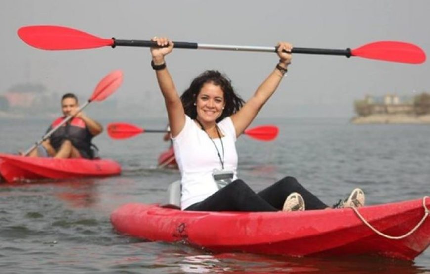 Cairo: Kayaking On The Nile River