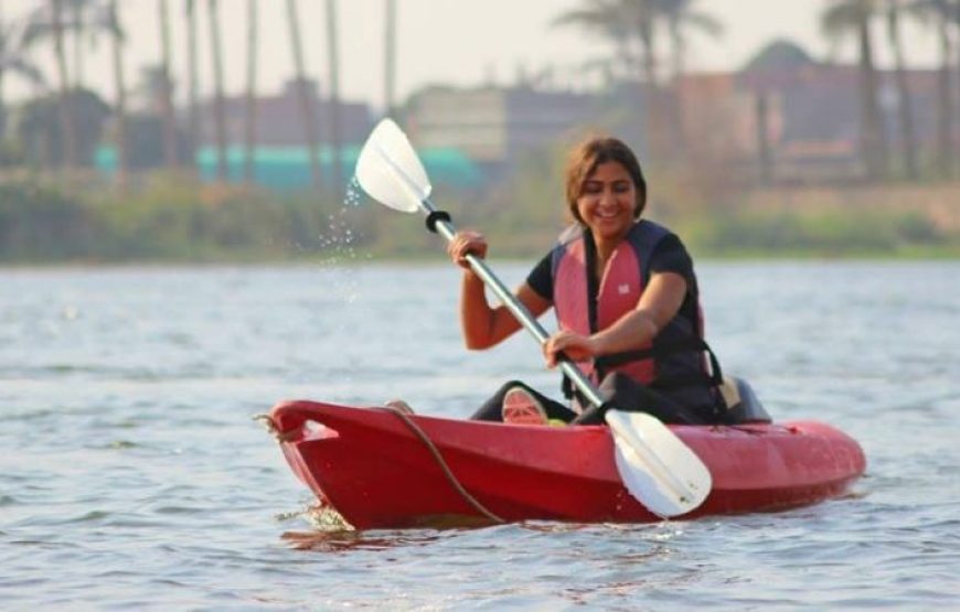 Cairo: Kayaking On The Nile River