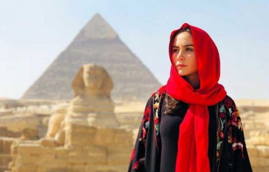 Cairo: Pyramids, Egyptian Museum Visit & Dinner Cruise