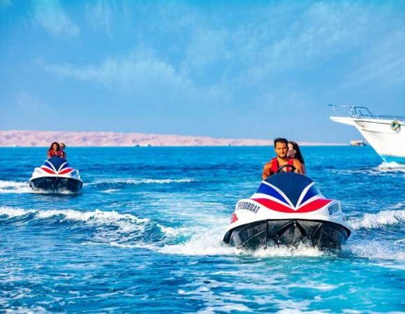 Hurghada: Jet Ski Adventure With Hotel Pick Up