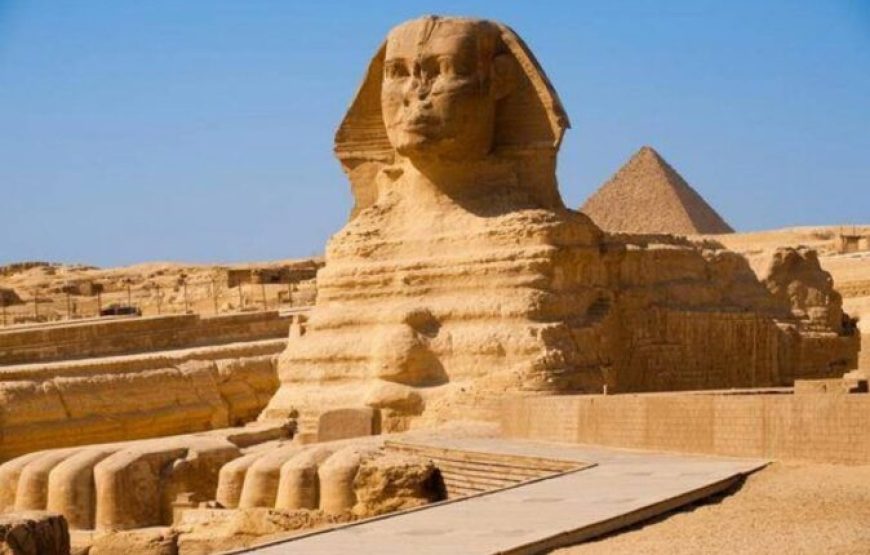 Marsa Alam: Full-Day Tour Of Cairo By Plane