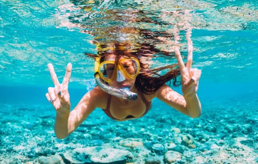Soma Bay: 6 In 1 Tour | Giftun, Orange Bay Islands, Diving, Snorkeling, Water Sports, Fishing