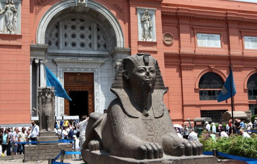 Cairo: Egyptian Museum Tour