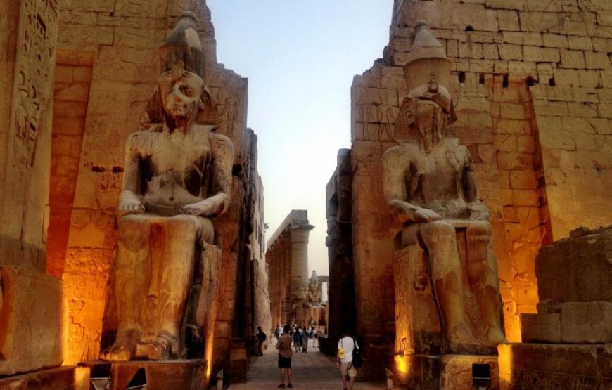 Soma Bay: Day Trip To Luxor With Air Balloon Ride