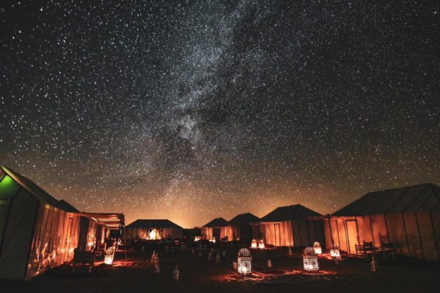 El Gouna: Star Watching Adventure Trip By Jeep With Dinner