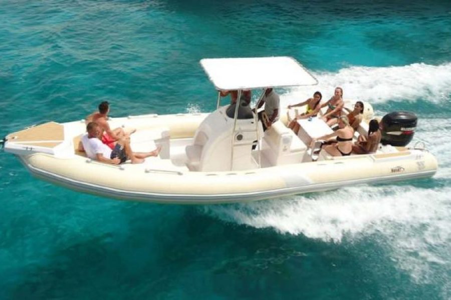 Hurghada: Private Sunset Speedboat & Snorkeling Trip
