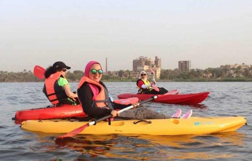 Cairo: Kayaking On The Nile River