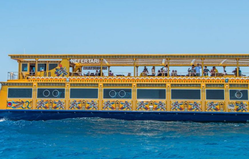 Marsa Alam: Sunset Trip Nefertari Semi Submarine With Hotel Pick Up