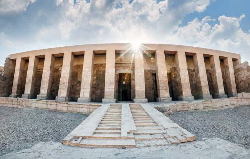 El Gouna: Dendera And Abydos Day Trip With Lunch