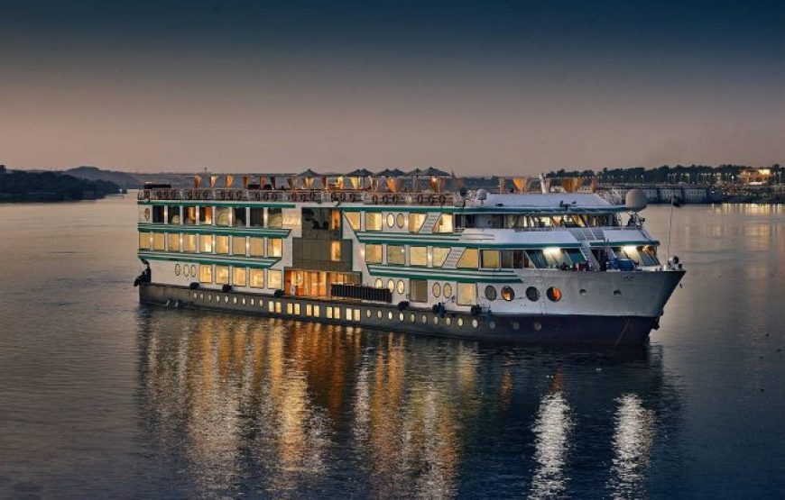 Hurghada: Nile Cruise 3 Nights Luxor & Aswan