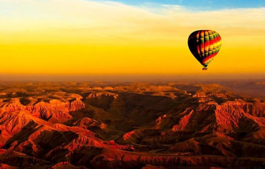 Cairo: 4-Days Nile River Cruise With Hot Air Balloon