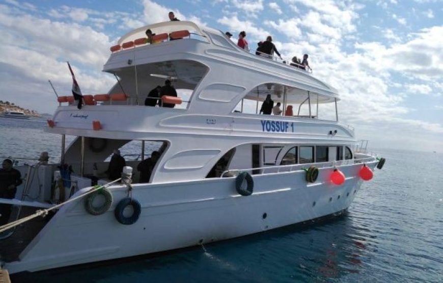 Sharm El Sheikh: Tiran Island – Full Day Boat Tour