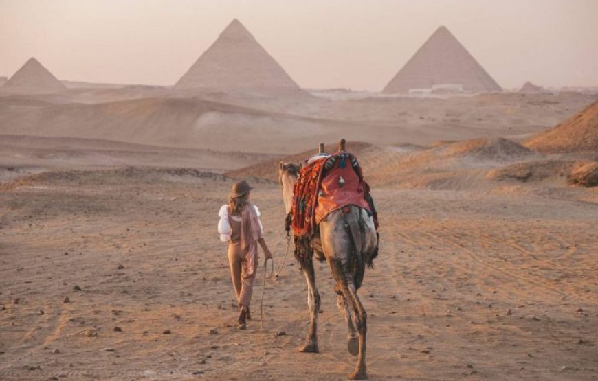 Pacchetto Tour di 3 Giorni al Cairo e Giza | Tour Privato All-Inclusive in Egitto