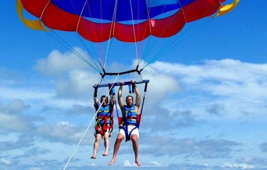 Hurghada: Extreme Package 3 Tours – Parasailing, Jet Boat, Aqua Park