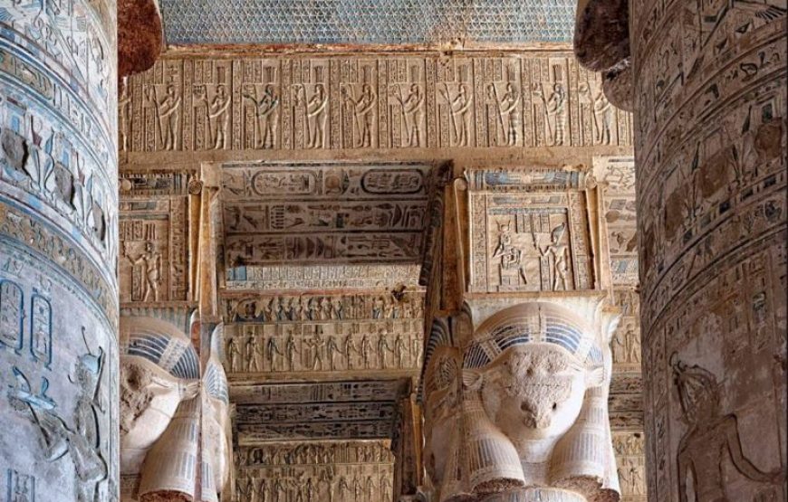 El Gouna: Dendera And Abydos Day Trip With Lunch