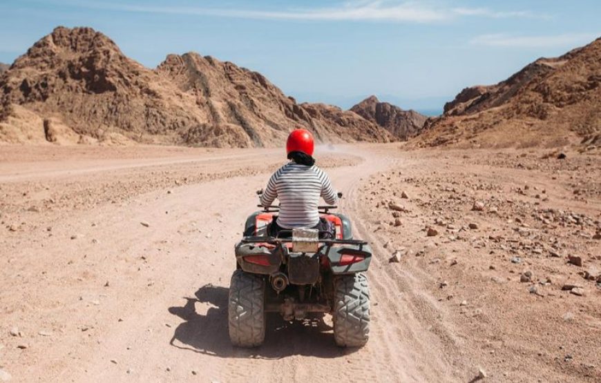 Sharm El Sheikh: Private Quad Safari