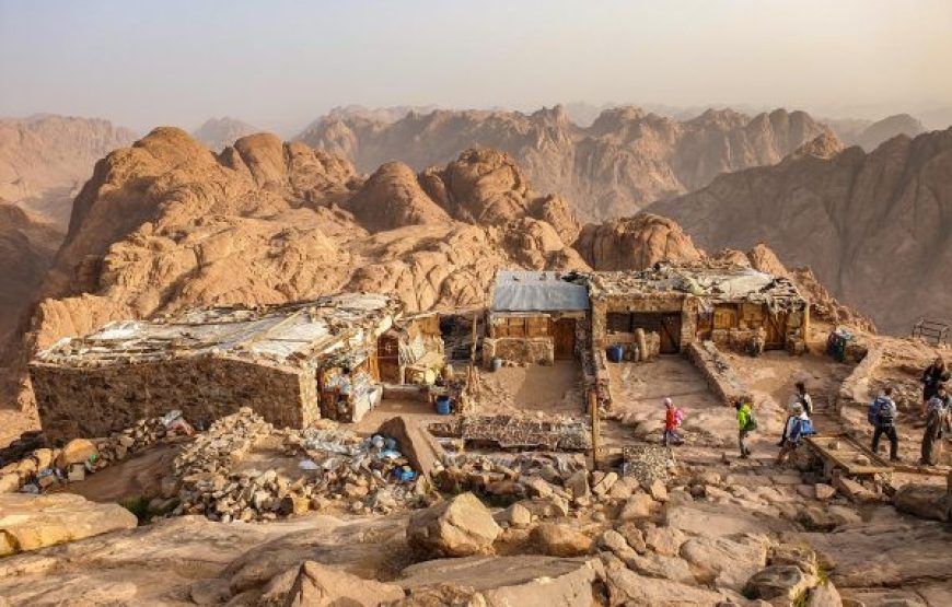 From Dahab: Day Trip To St Catherin Monastery By Coach