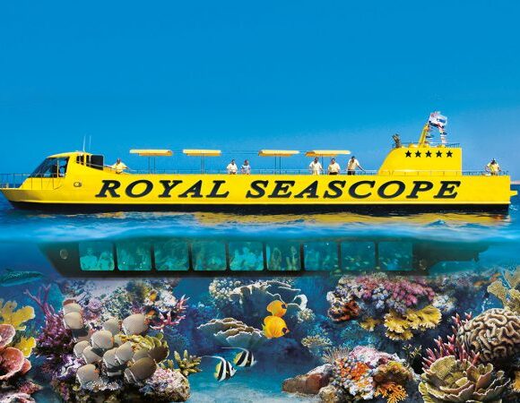 Hurghada: For Family’s With Children 3 Tours Package – Royal Sea Scope, Grand Aquarium And Orange Bay Island