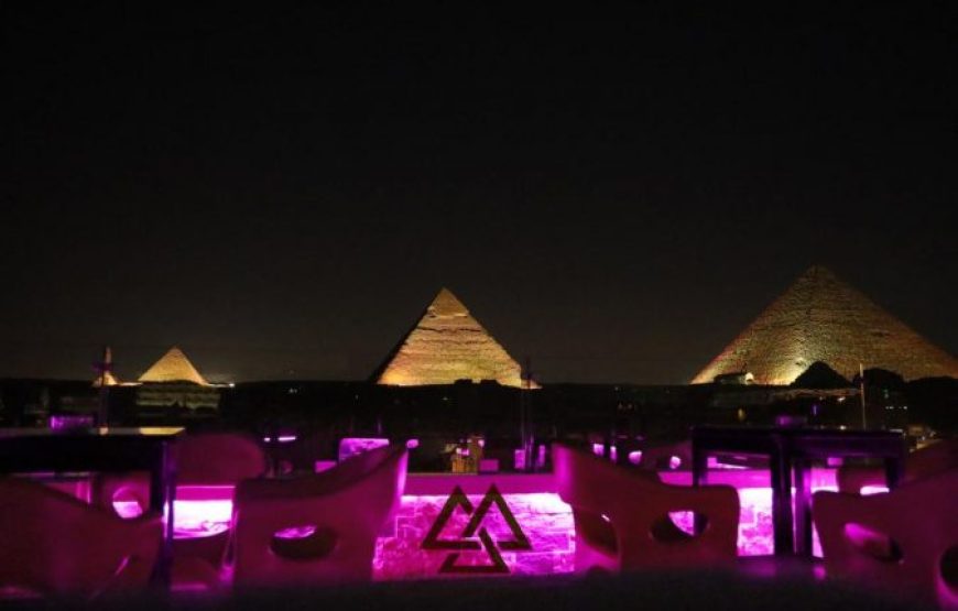 Cairo: Giza Pyramids Sound And Light Show With Dinner