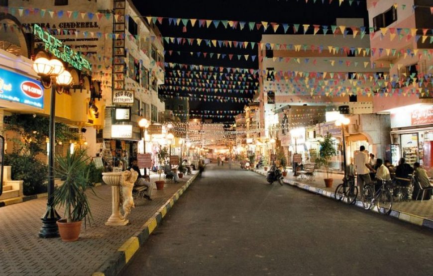 From El Gouna: Private City Tour In Hurghada