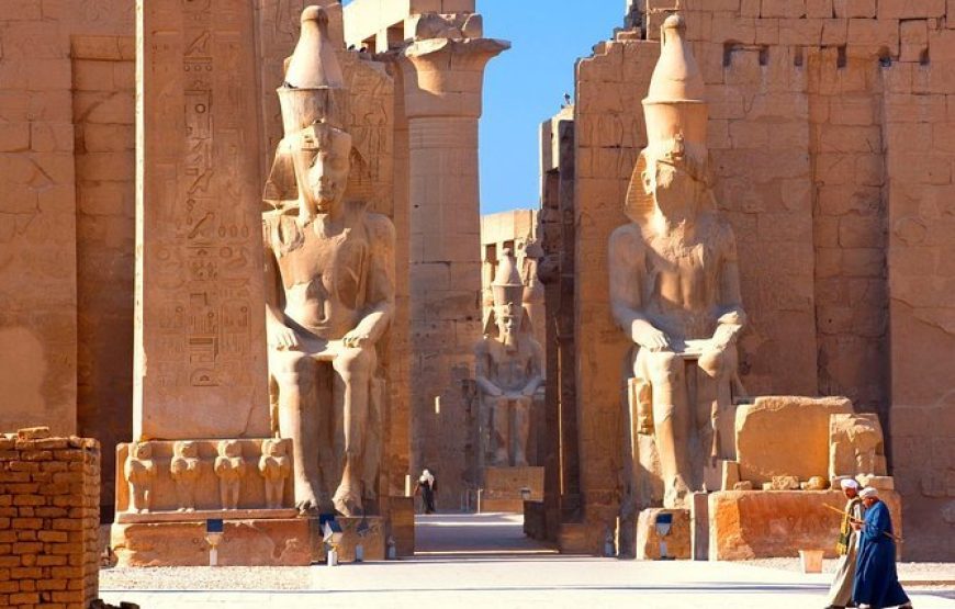 5-Day Nile Cruise from Hurghada: Explore Luxor, Aswan & Ancient Egypt’s Treasures