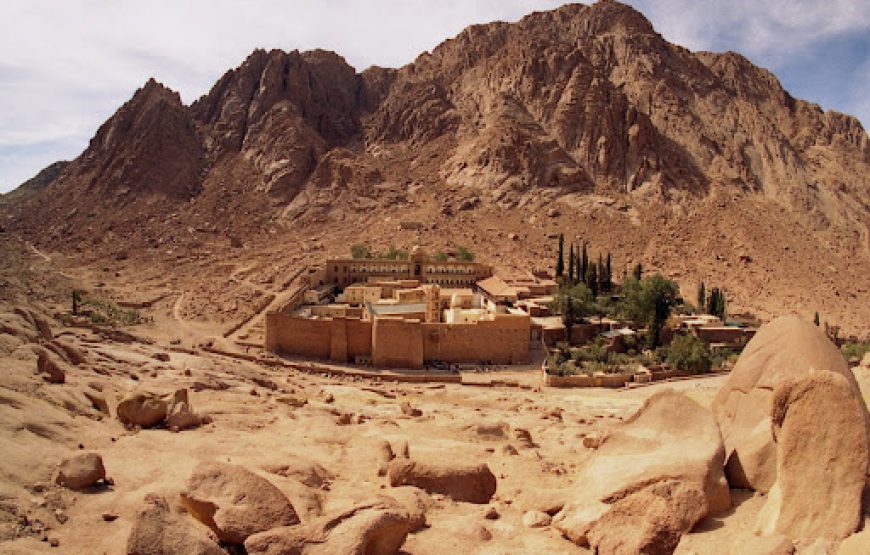 From Dahab: Mount Moses Sunrise And St. Catherine’s Monastery