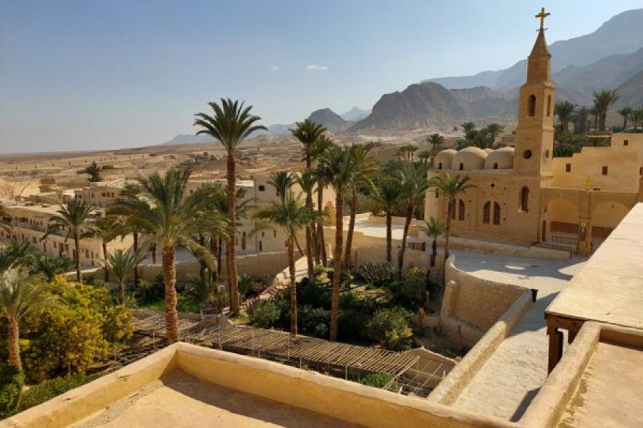 Hurghada: Visit Monasteries Of St. Anthony And St. Paul Guided Tour