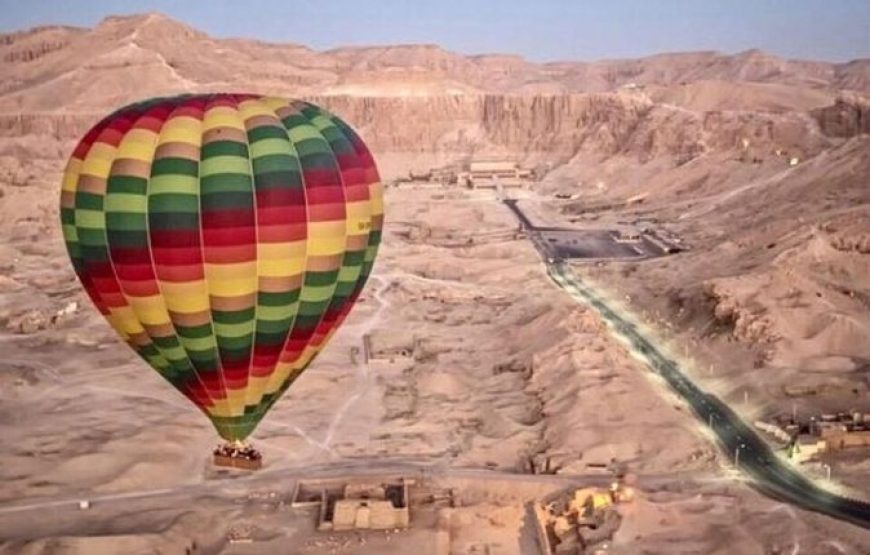 Cairo: 4-Days Nile River Cruise With Hot Air Balloon