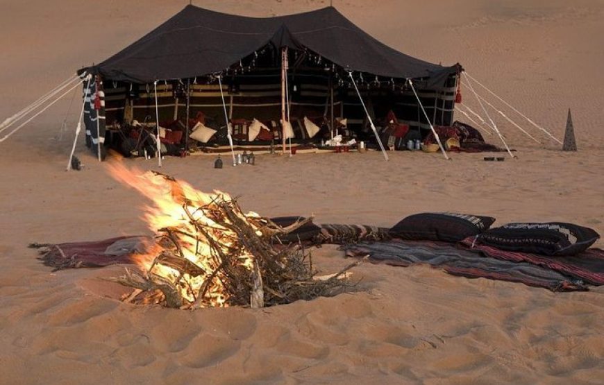 Ultimate Desert Adventure: 6-Hour Jeep Safari with Dinner & Show