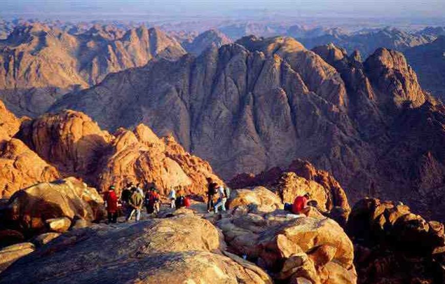 From Dahab: Mount Moses Sunrise And St. Catherine’s Monastery