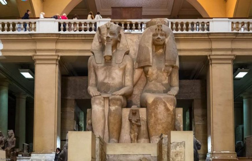 Cairo: Egyptian Museum Tour