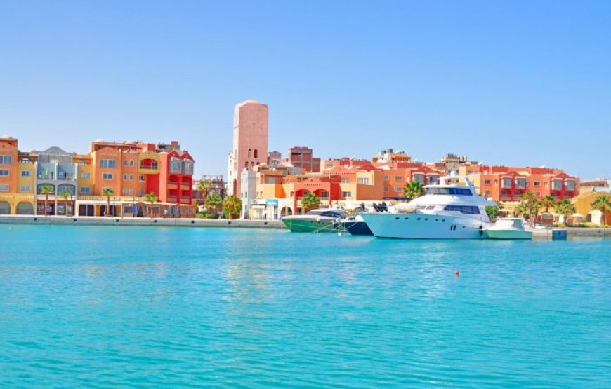 Hurghada: 5 Days Holiday 5* Hotel, Sea Trip, Safari Trip, City Tour & Parasailing
