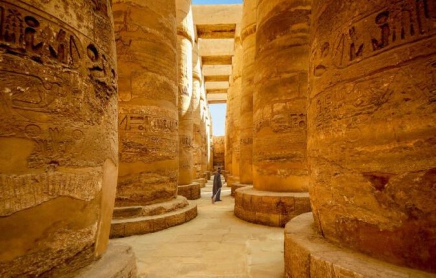 5-Day Nile Cruise from Hurghada: Explore Luxor, Aswan & Ancient Egypt’s Treasures