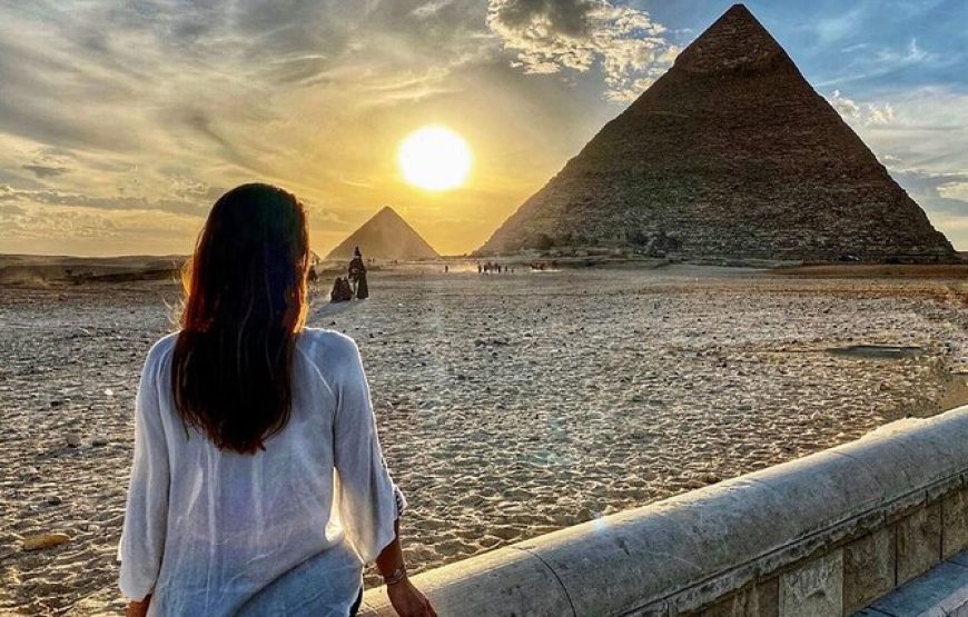 Cairo: Pyramids, Egyptian Museum Visit & Dinner Cruise