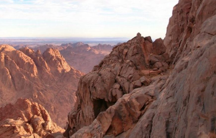 From Dahab: Mount Moses Sunrise And St. Catherine’s Monastery