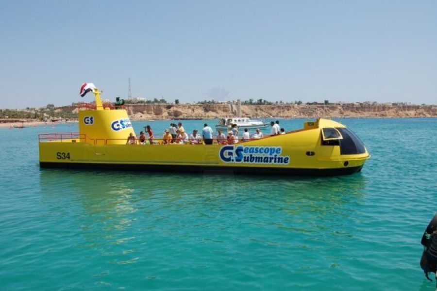 Makadi Bay: Sea Scope Submarine Trip With Drinks And Snorkeling