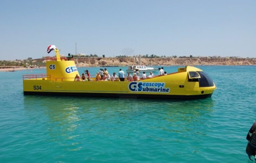 Soma Bay: Sea Scope Submarine Trip With Drinks And Snorkeling