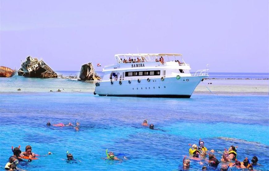 Ras Mohamed By Boat Trip