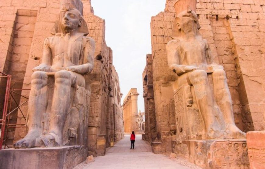 Soma Bay: Day Trip To Luxor Highlights And Valley Of The Kings Guided Tour