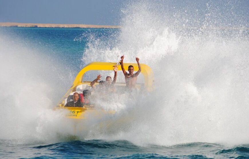 Soma Bay: Extreme Jet Boat Experience With Hotel Pick Up