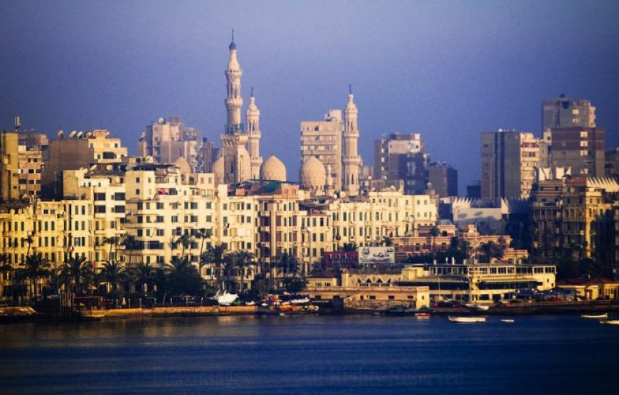 From Cairo: Private 1-Day Tour Of Historic Alexandria