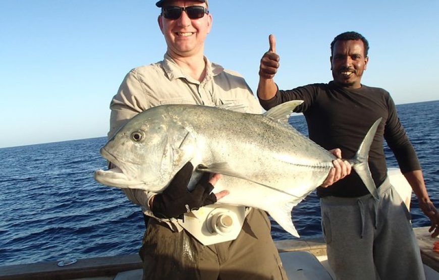 Hurghada: Fishing Trip From Sunset Till Sunrise With Dinner