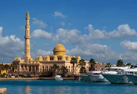 From El Gouna: Private City Tour In Hurghada