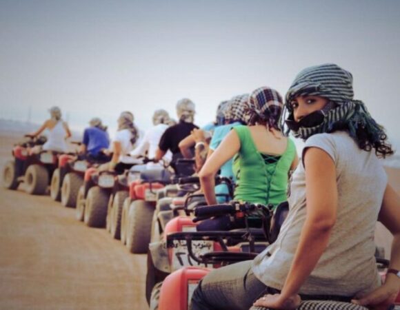 El Gouna: 3-Hour Desert Safari Quad Bike And Camel Ride