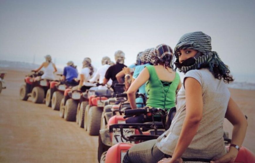El Gouna: Safari Quad Biking, Bedouin Village And BBC Dinner
