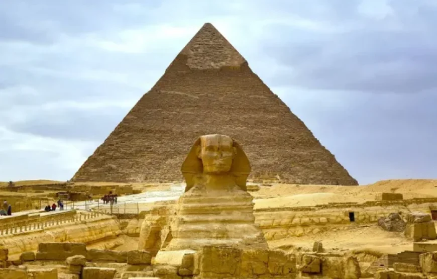 Пирамиды Гизы: Полдня на Верблюде или Карете