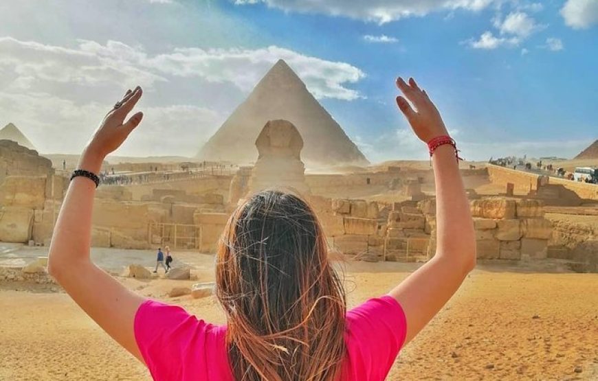 Пирамиды Гизы: Полдня на Верблюде или Карете